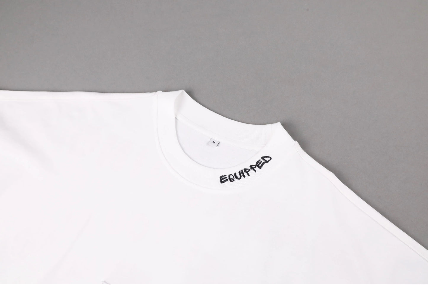 “Equipped” Oversized Tee