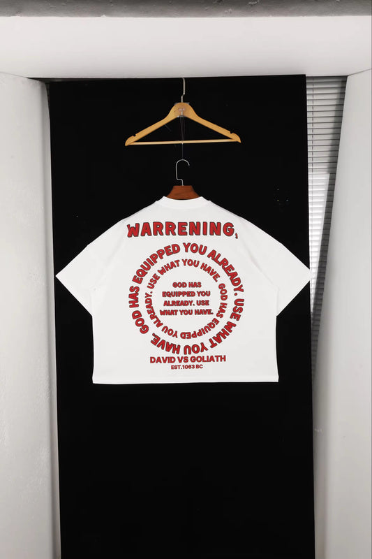 “Equipped” Oversized Tee