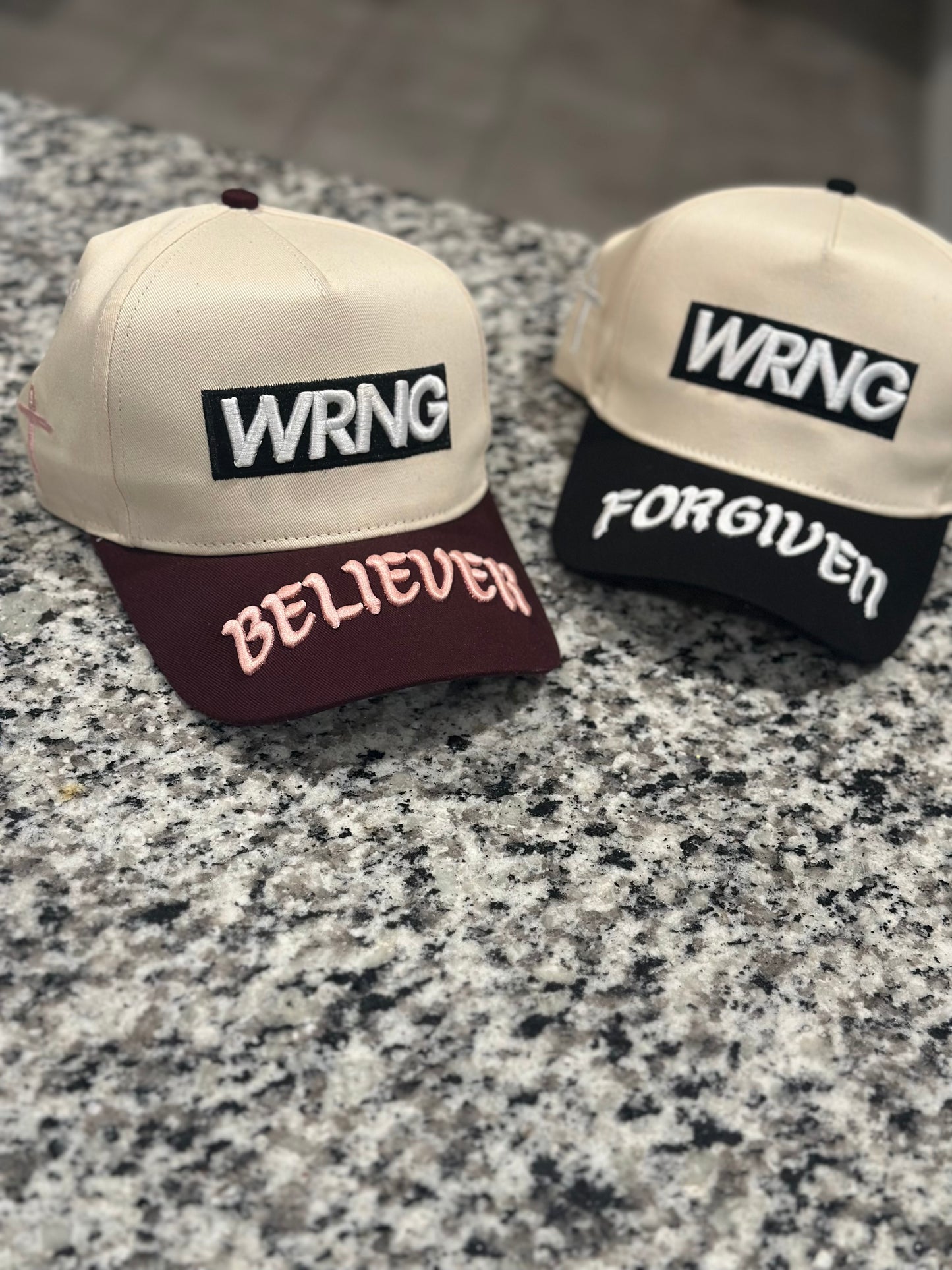 WRNG SnapBack Bundle – BELIEVER + FORGIVEN