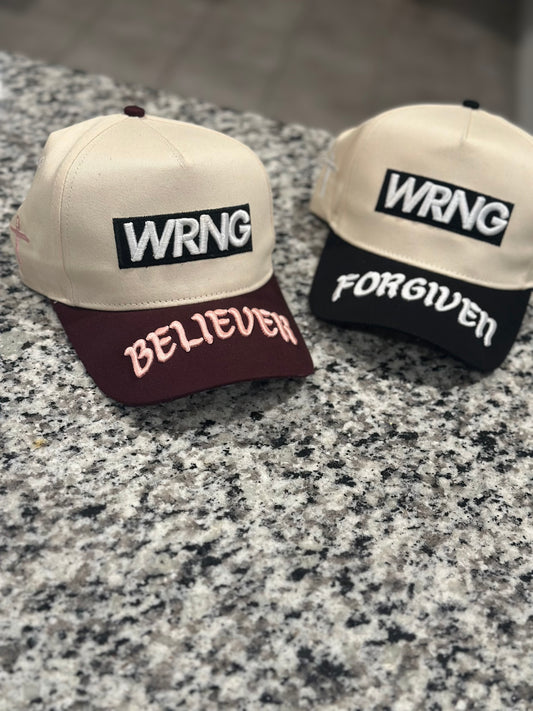 WRNG SnapBack Bundle – BELIEVER + FORGIVEN
