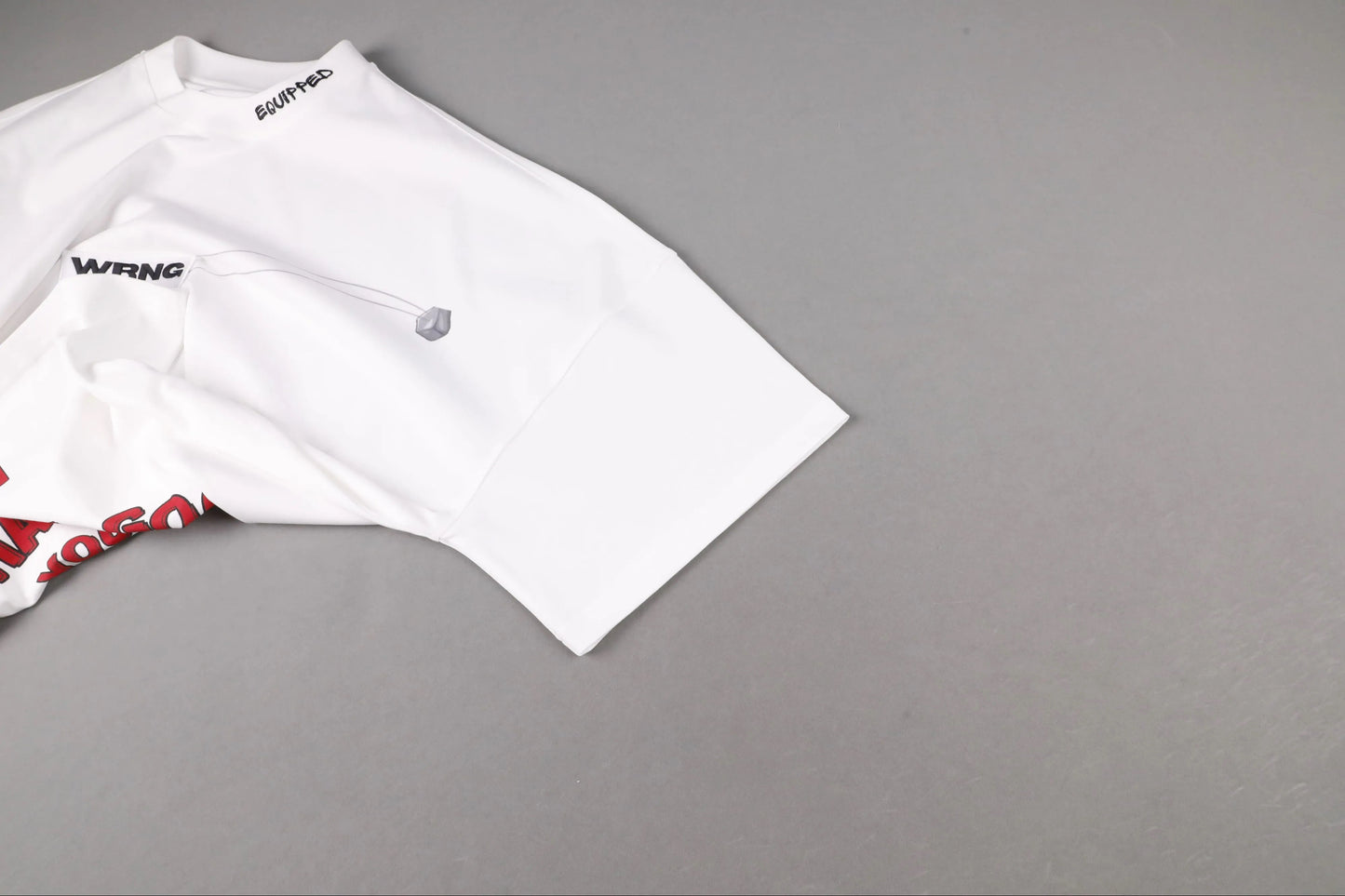 “Equipped” Oversized Tee