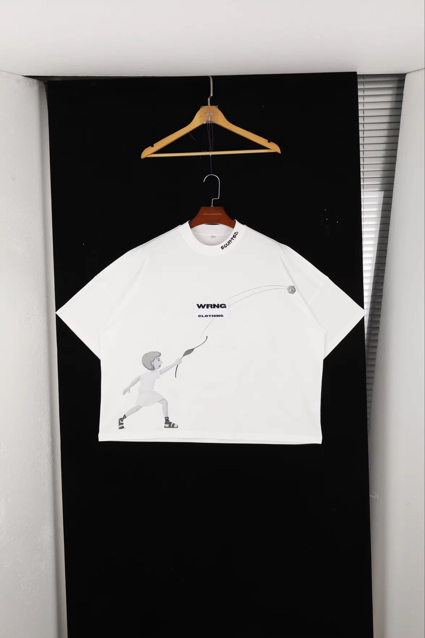 “Equipped” Oversized Tee