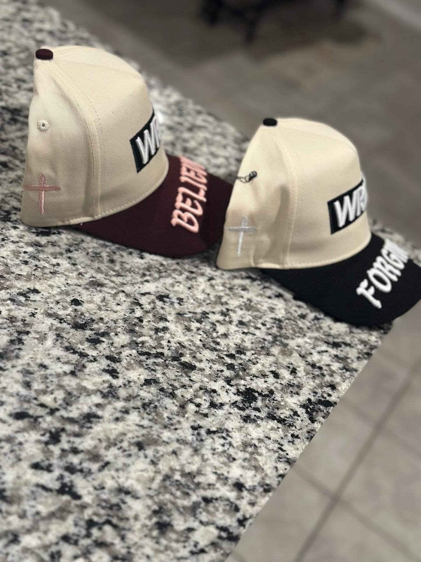 WRNG SnapBack Bundle – BELIEVER + FORGIVEN