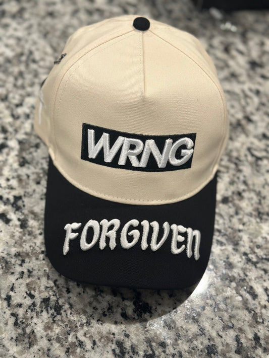 WRNG Forgiven SnapBack